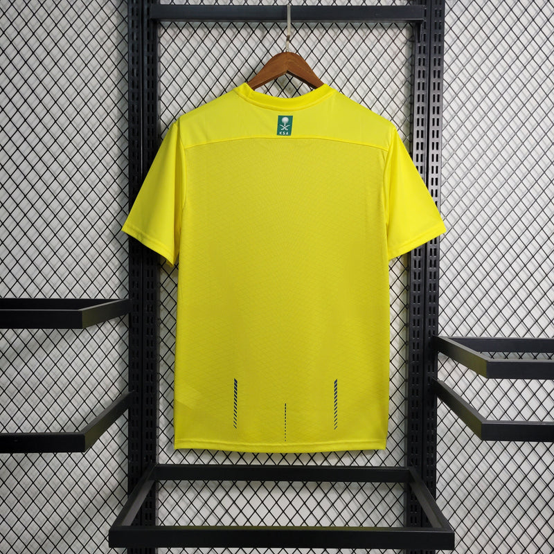 Camisa Al Nassr Home 23/24 - Nike Torcedor Masculino - Lançamento