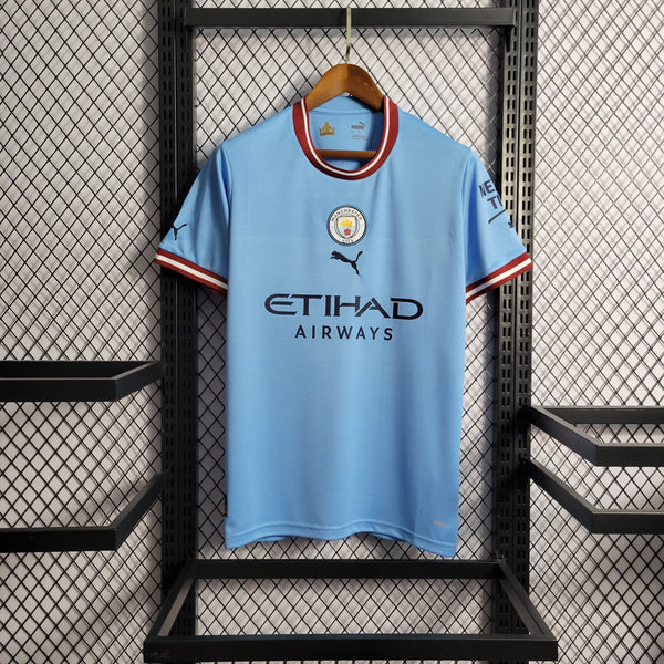 Manchester City Home 22/23 - Puma Torcedor Masculino