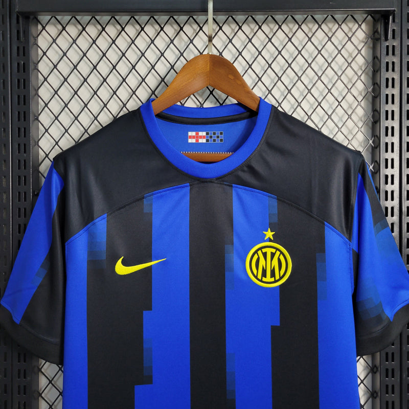 Camisa Inter de milão Home 23/24 - Nike Torcedor Masculino - Lançamento