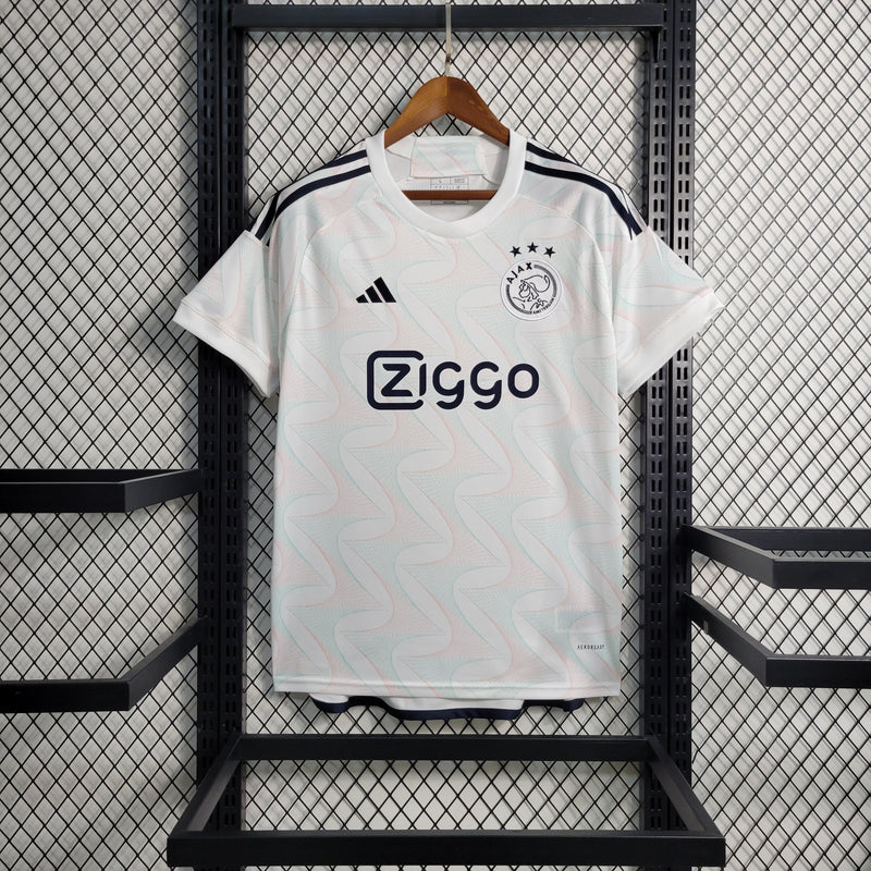 Camisa Ajax Away 23/24 - Adidas Torcedor Masculino - Lançamento