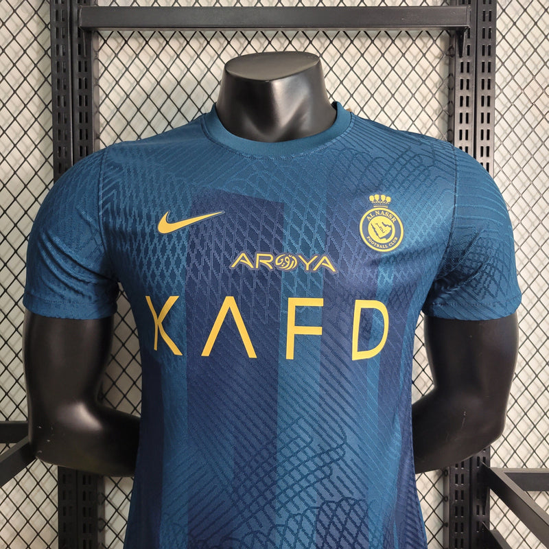 Camisa Al Nassr Away 23/24 - Nike Jogador Masculino - Lançamento