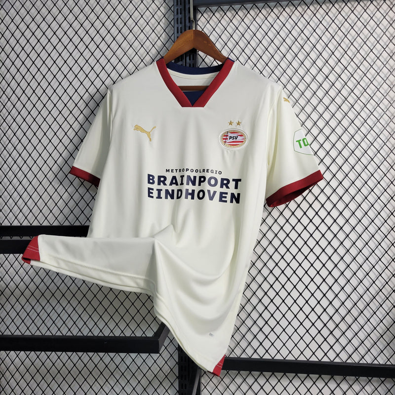 Camisa Psv Away 23/24 - Puma Torcedor Masculino - Lançamento