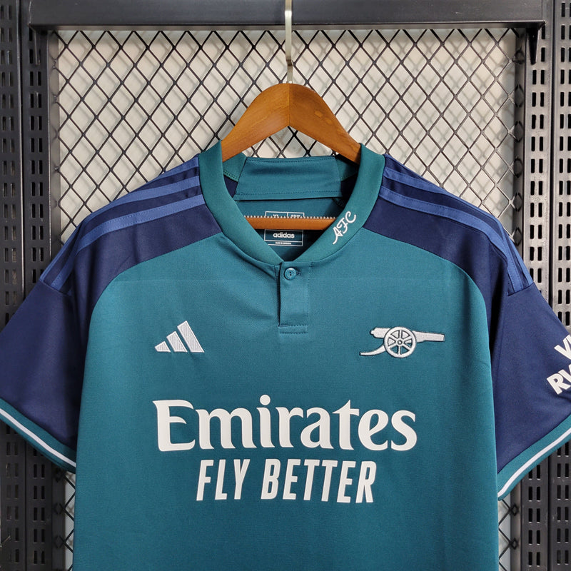 Camisa Arsenal Away 23/24 - Puma Torcedor Masculino - Lançamento