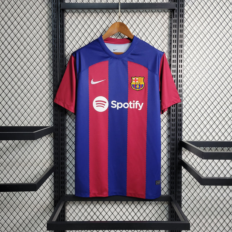 Camisa Barcelona Home 23/24 - Nike Torcedor Masculino - Lançamento