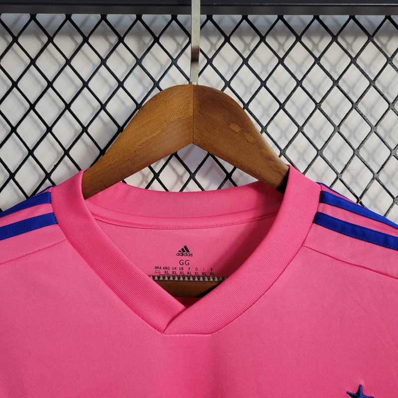 Camisa Cruzeiro Edição Especial Rosa 22/23 - Versão Torcedor