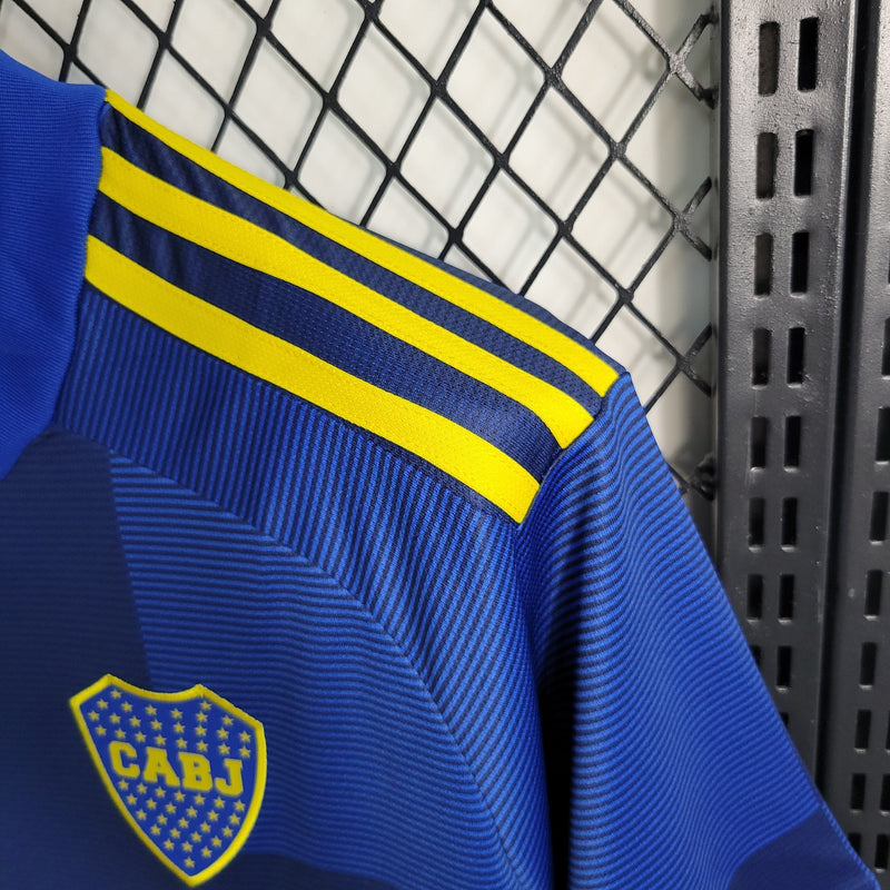 Camisa Boca Juniors Home 23/24 - Adidas Torcedor Masculino