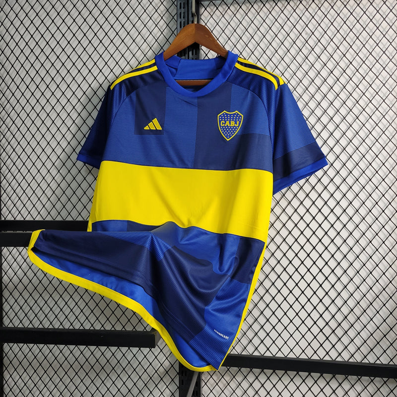 Camisa Boca Juniors Home 23/24 - Adidas Torcedor Masculino