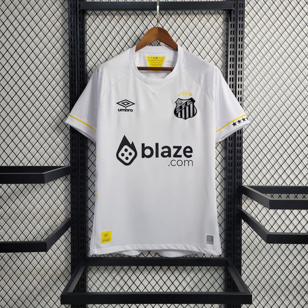 Camisa Santos Home 23/24 - Umbro Torcedor Masculino - Lançamento