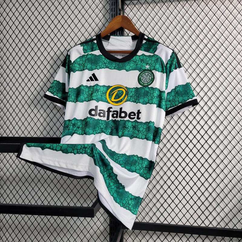 Camisa Celtics Home 23/24 Adidas Torcedor Masculino