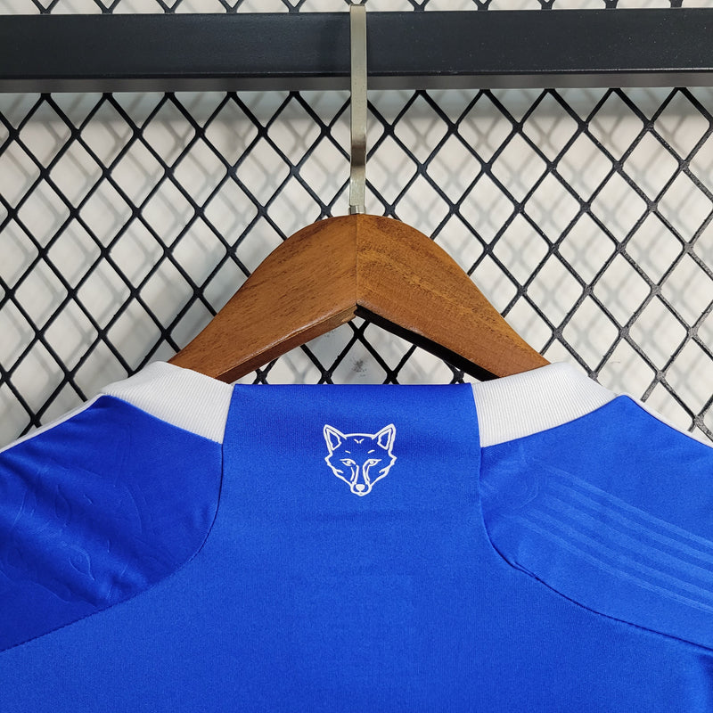 Camisa Leicester Home 23/24 Adidas Torcedor Masculino - Lançamento