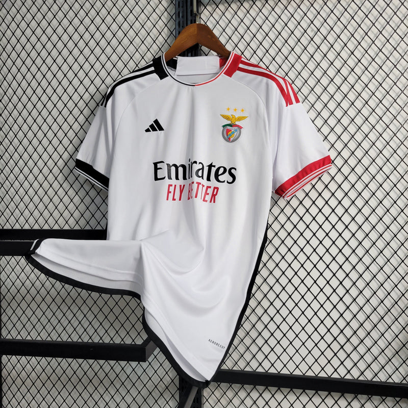 Benfica Away 23/24 - Adidas Torcedor Masculino - Lançamento