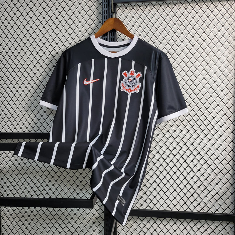 Camisa Corinthians Away 23/24 - Nike Torcedor Masculino - Lançamento