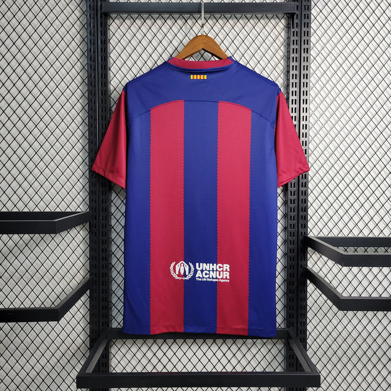 Camisa Barcelona Home 23/24 - Nike Torcedor Masculino - Lançamento