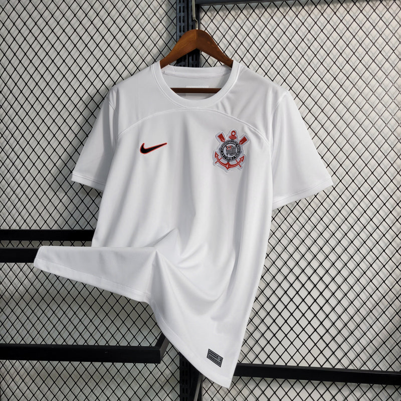 Camisa Corinthians Home 23/24 - Nike Torcedor Masculino - Lançamento