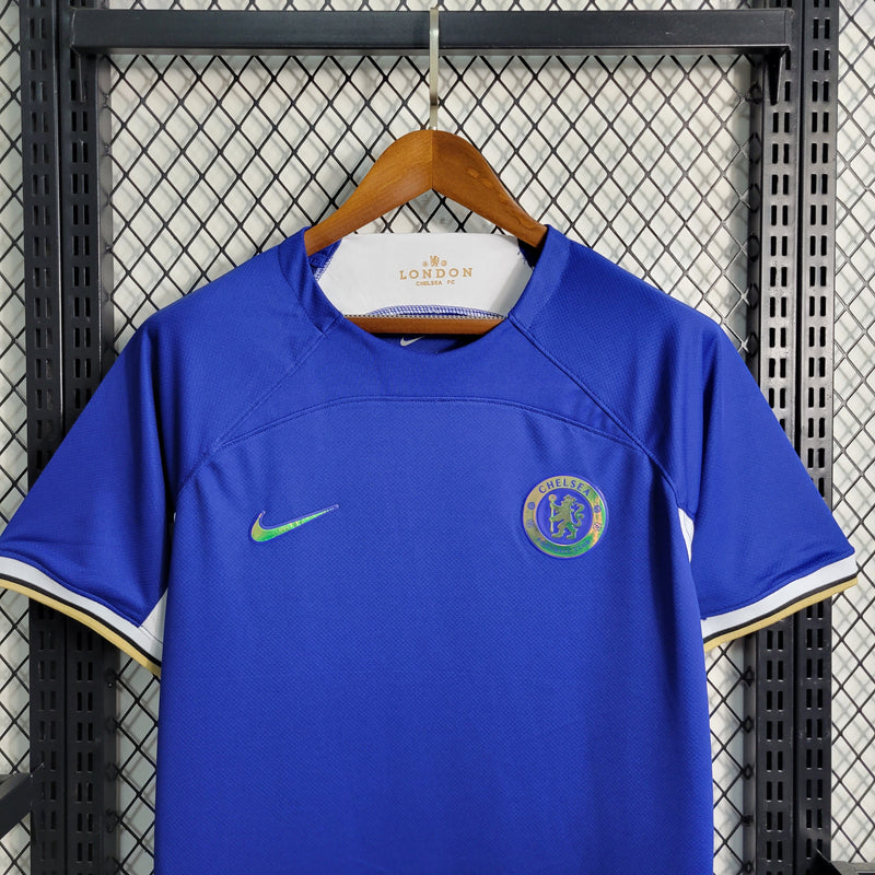 Camisa Chelsea Home 23/24 - Nike Torcedor Masculino - Lançamento