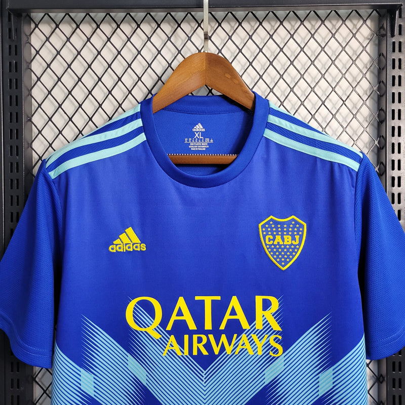 Camisa Boca Juniors Away 23/24 - Adidas Torcedor Masculino