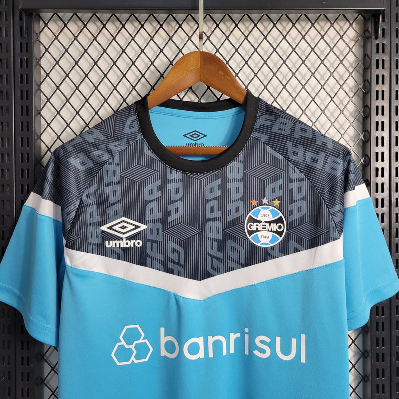 Camisa Grêmio Treino 23/24 - Umbro Torcedor Masculino