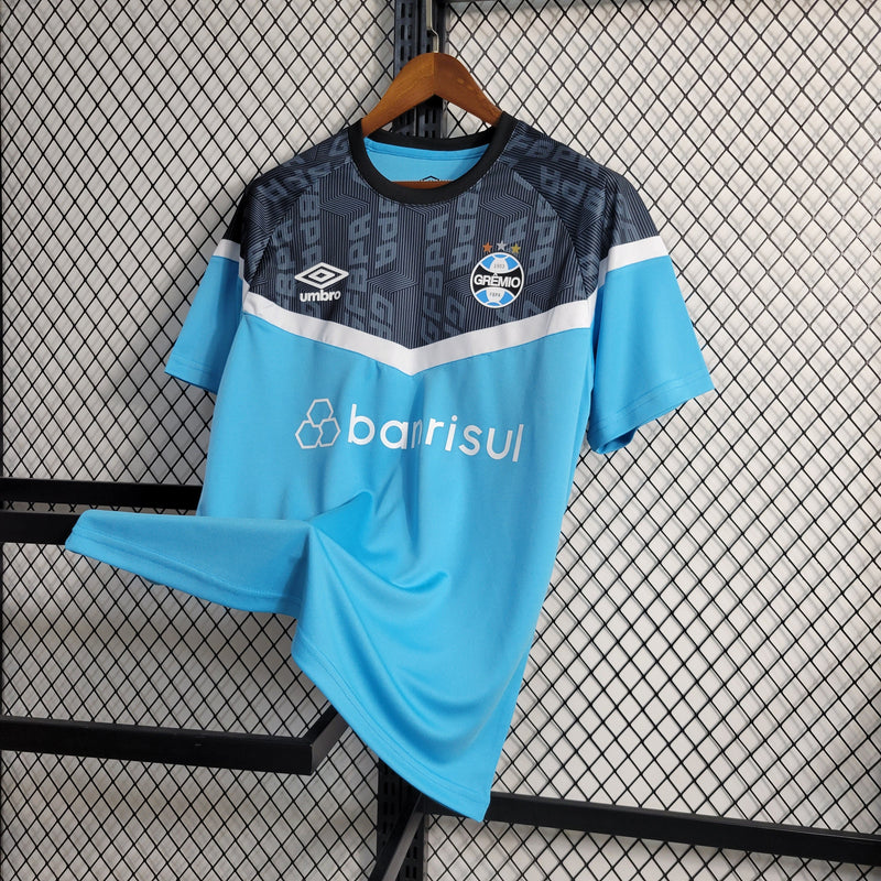 Camisa Grêmio Treino 23/24 - Umbro Torcedor Masculino