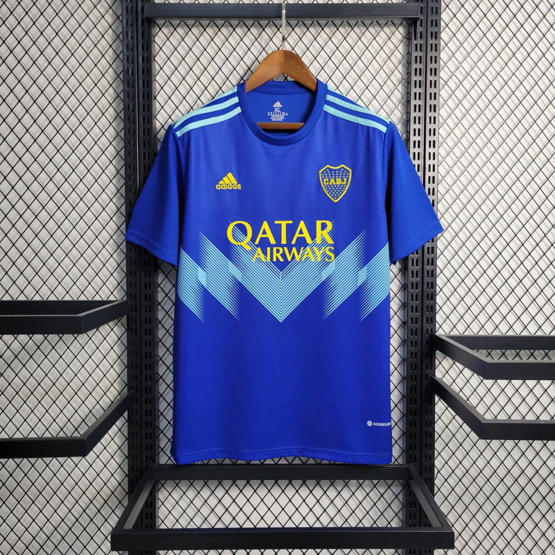 Camisa Boca Juniors Away 23/24 - Adidas Torcedor Masculino