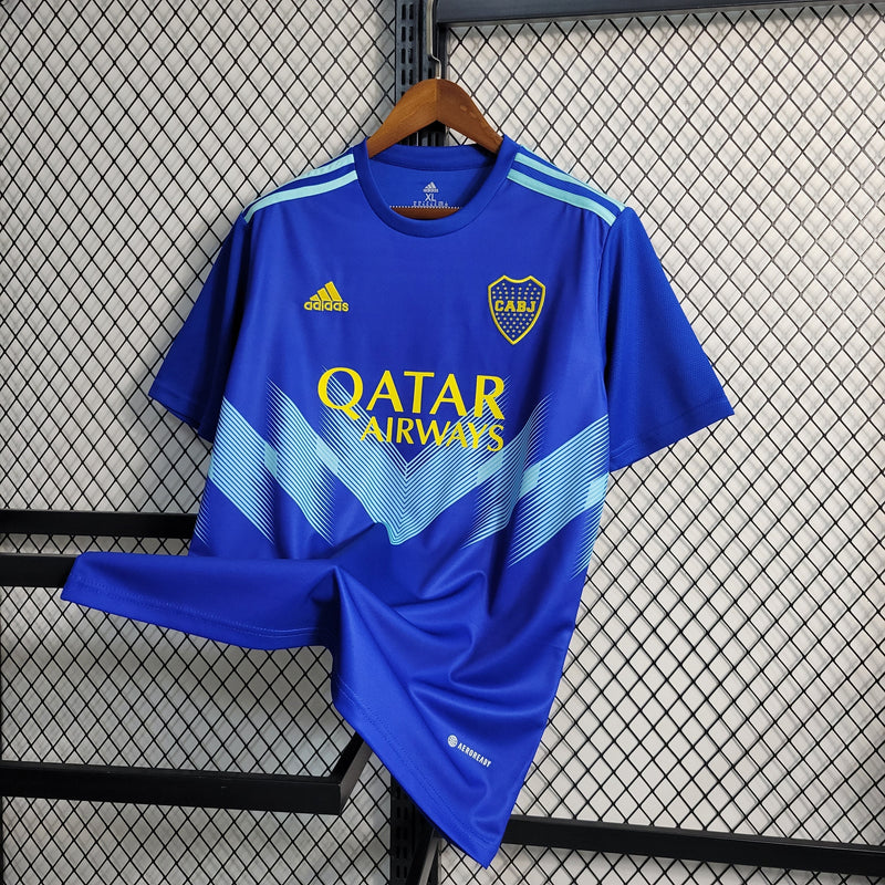 Camisa Boca Juniors Away 23/24 - Adidas Torcedor Masculino