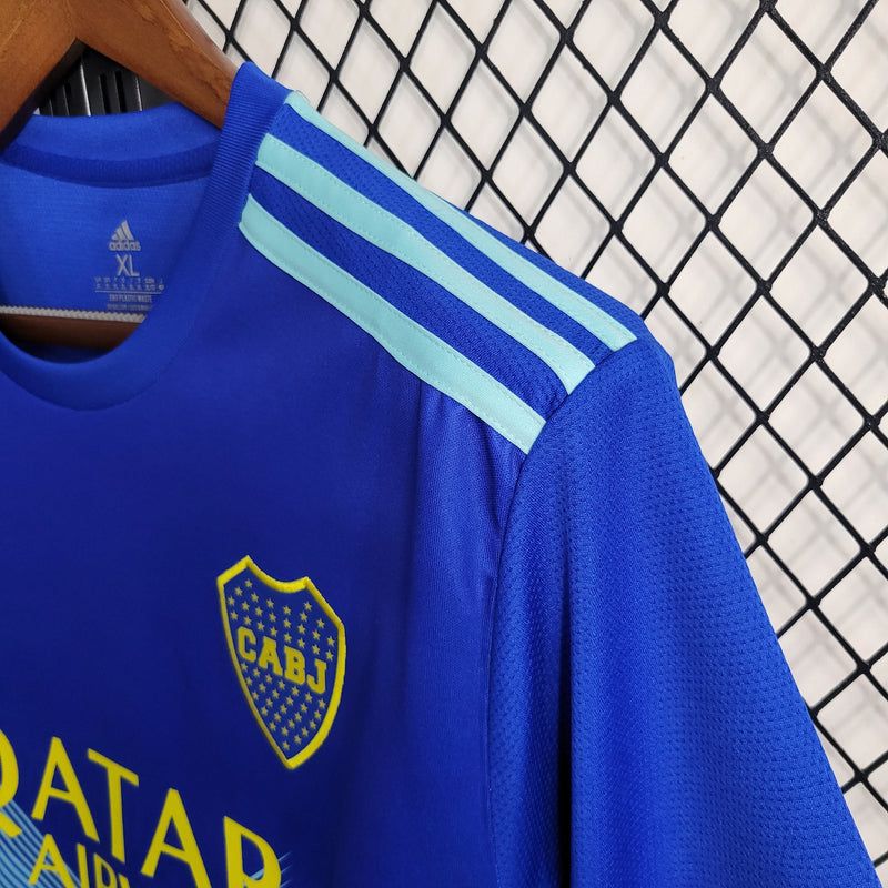 Camisa Boca Juniors Away 23/24 - Adidas Torcedor Masculino